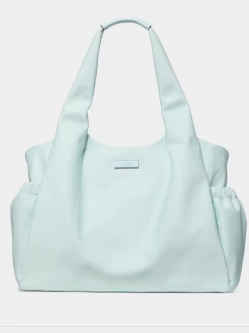 Kate Spade Carter Large Baby Diaper Bag Tote with Changing Pad Chelsea Crisp Sky